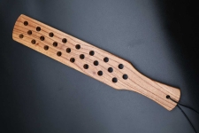 Honey Badger Wood Paddle - 16" - $39.99